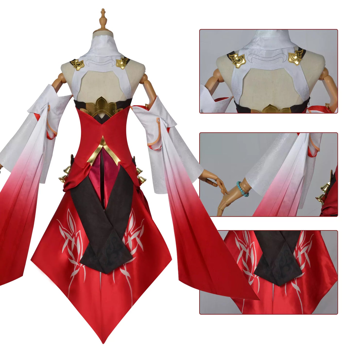 Honkai Star Rail Tingyun Cosplay Costume | Gaming Outfit