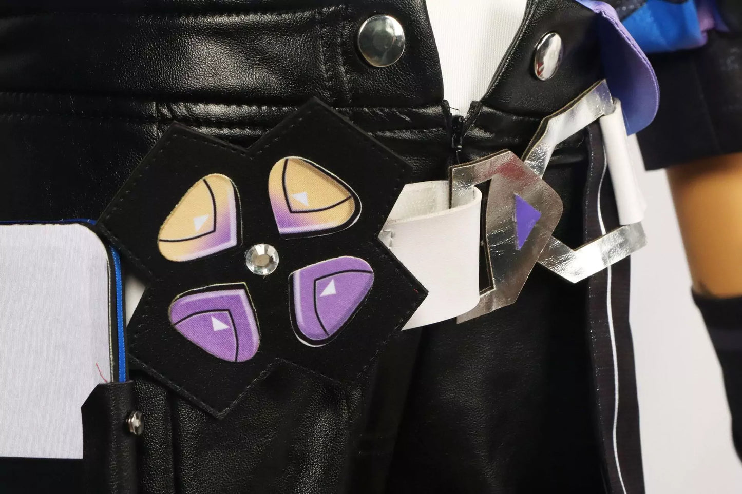 Honkai Star Rail Silverwolf Cosplay Costume | Gaming Outfit