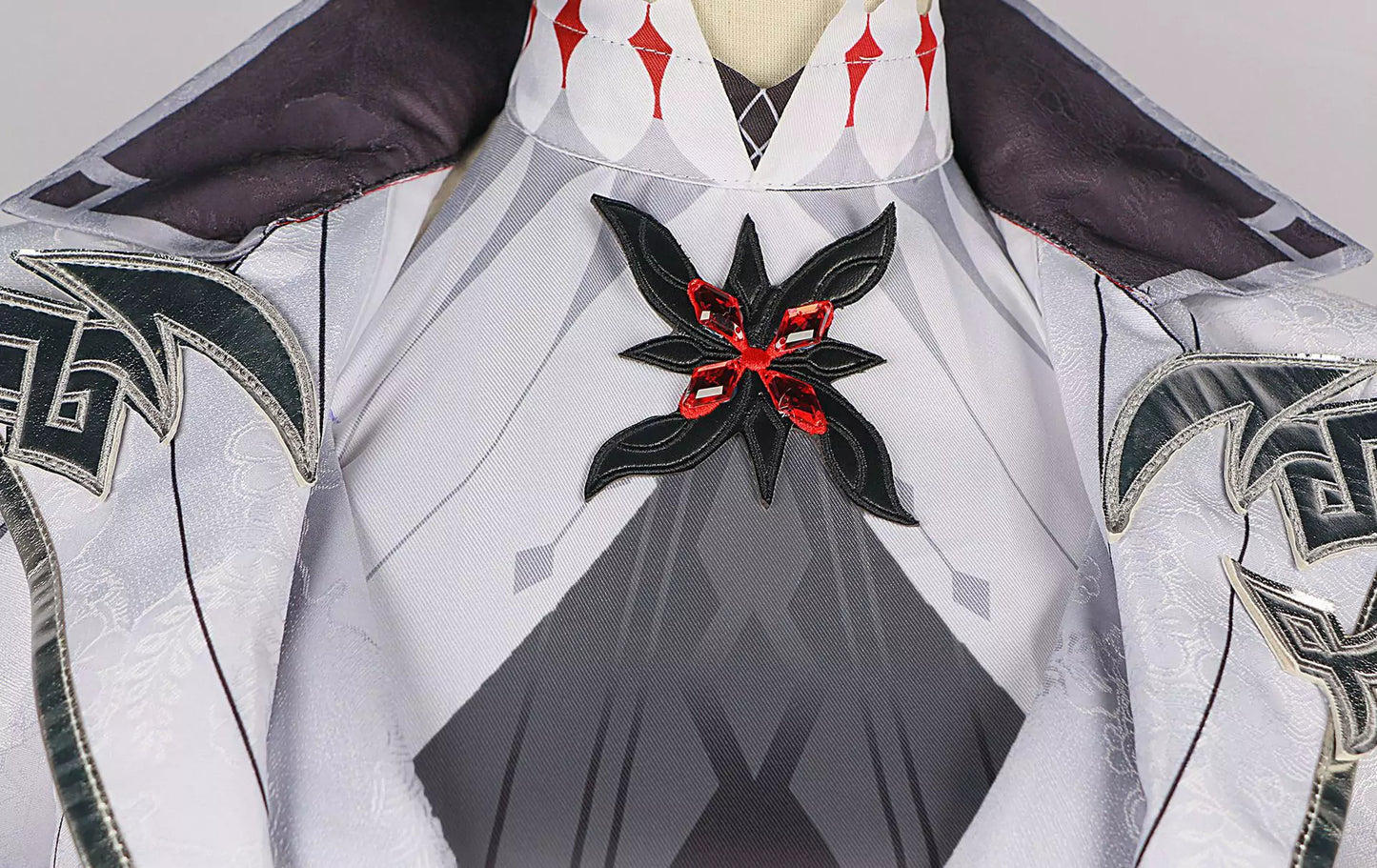 Genshin Impact Arlecchino Cosplay Costume | Gaming Outfit