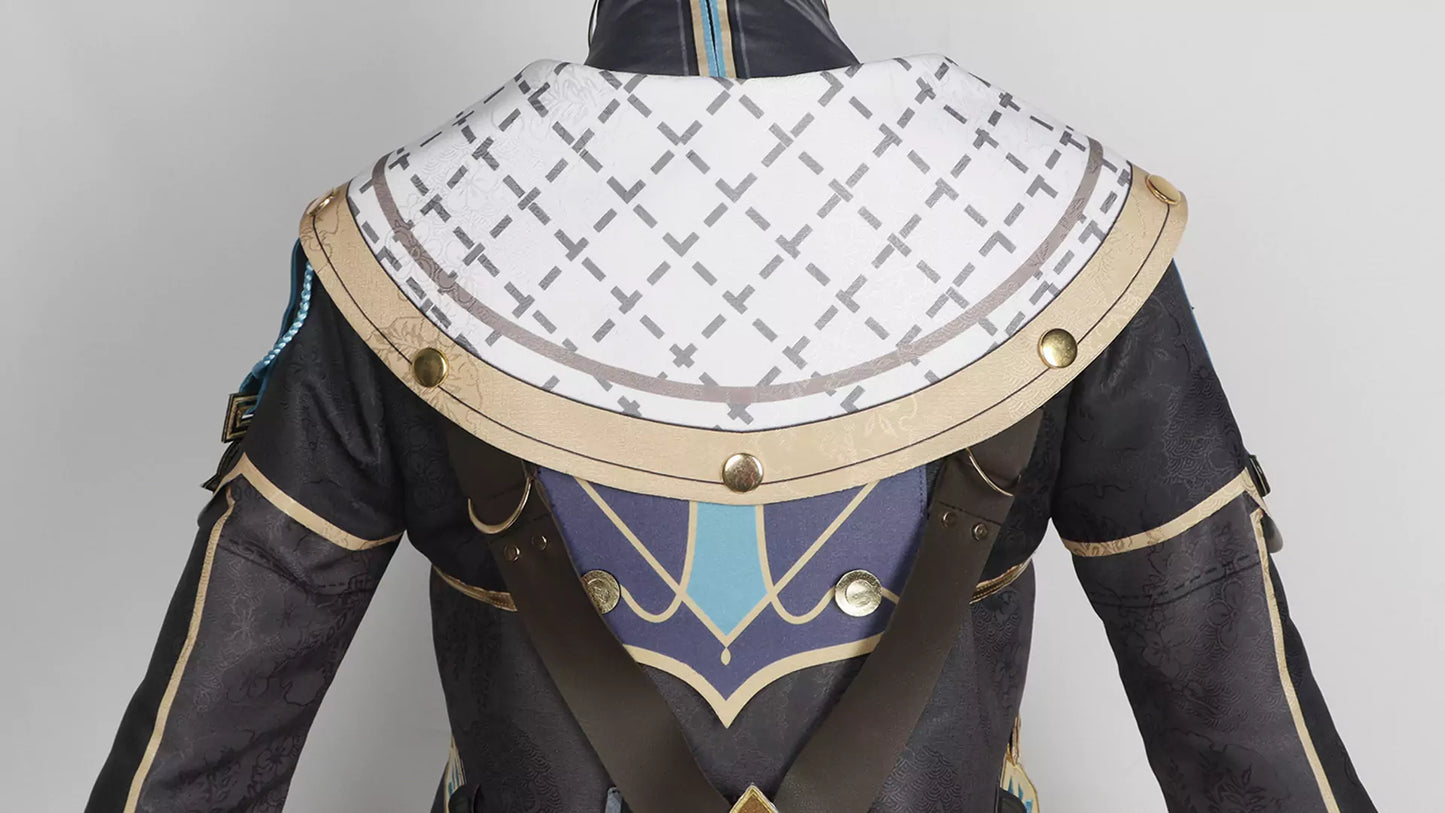 Genshin Impact Freminet Cosplay Costume | On Sale