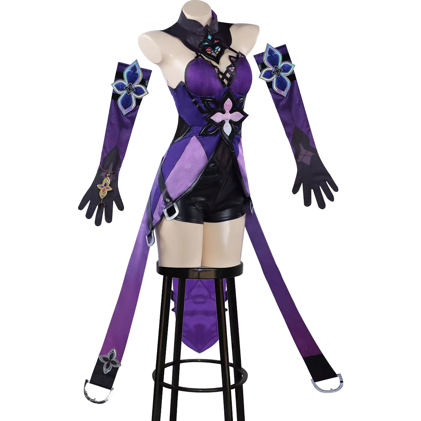 Honkai Star Rail Blackswan Cosplay Costume | Gaming Outfit