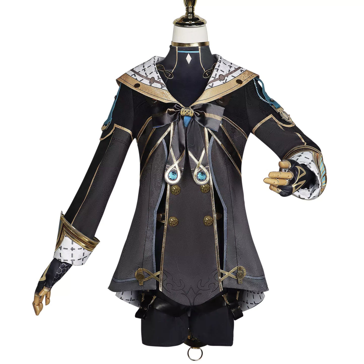 Genshin Impact Freminet Cosplay Costume | On Sale