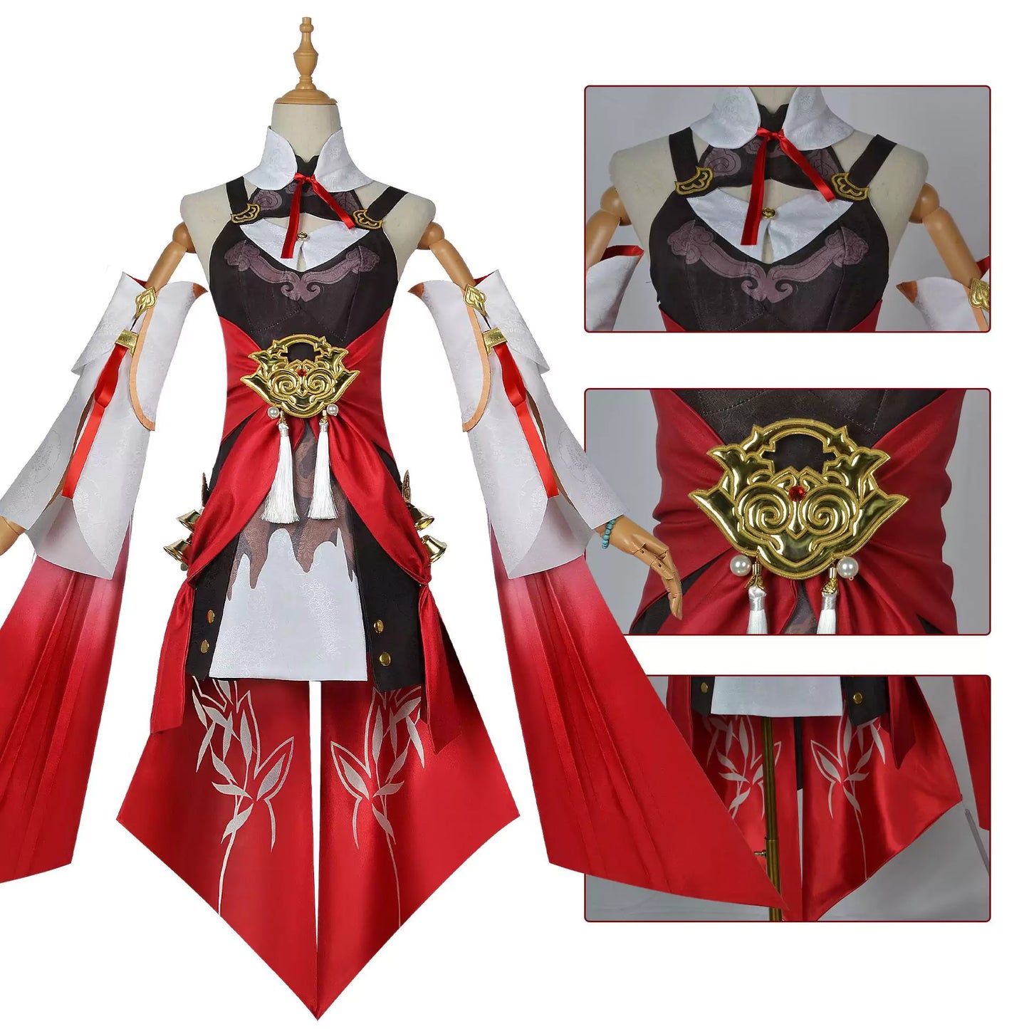 Honkai Star Rail Tingyun Cosplay Costume | Gaming Outfit