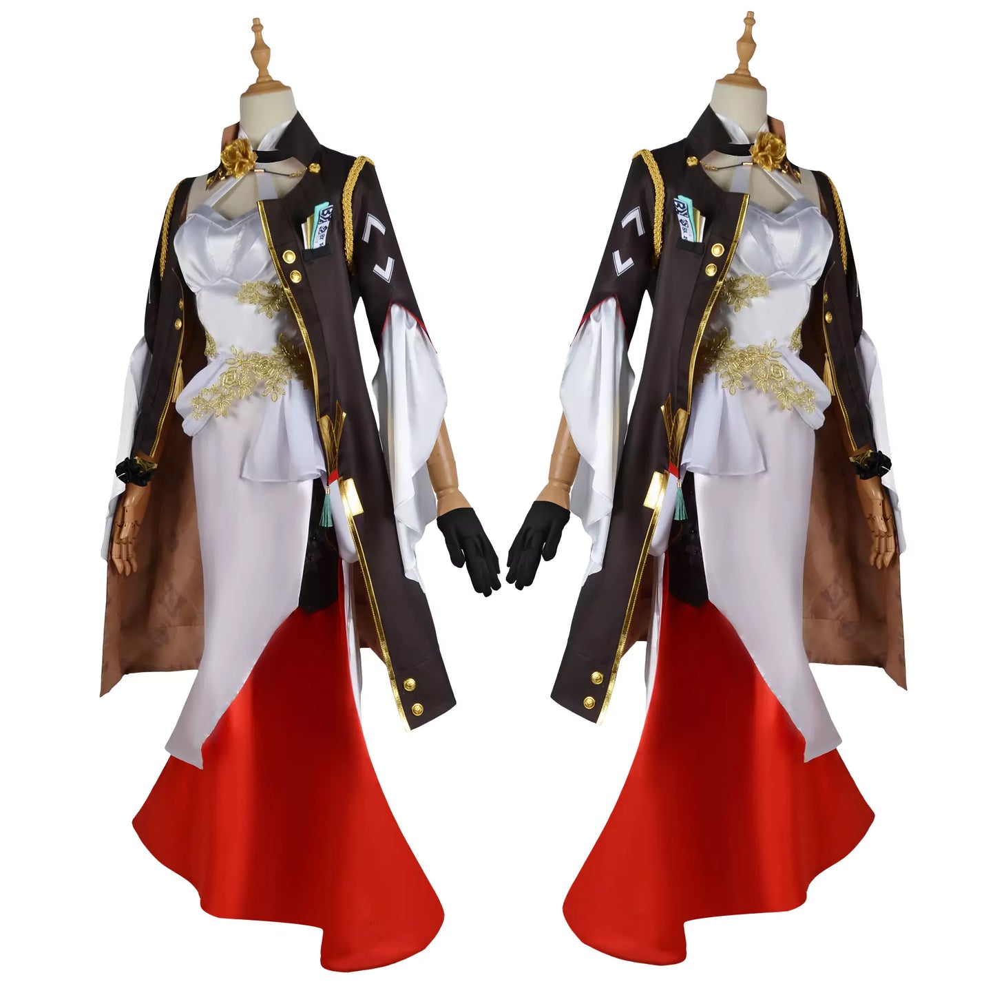 Honkai Star Rail Himeko Cosplay Costume | Gaming Outfit