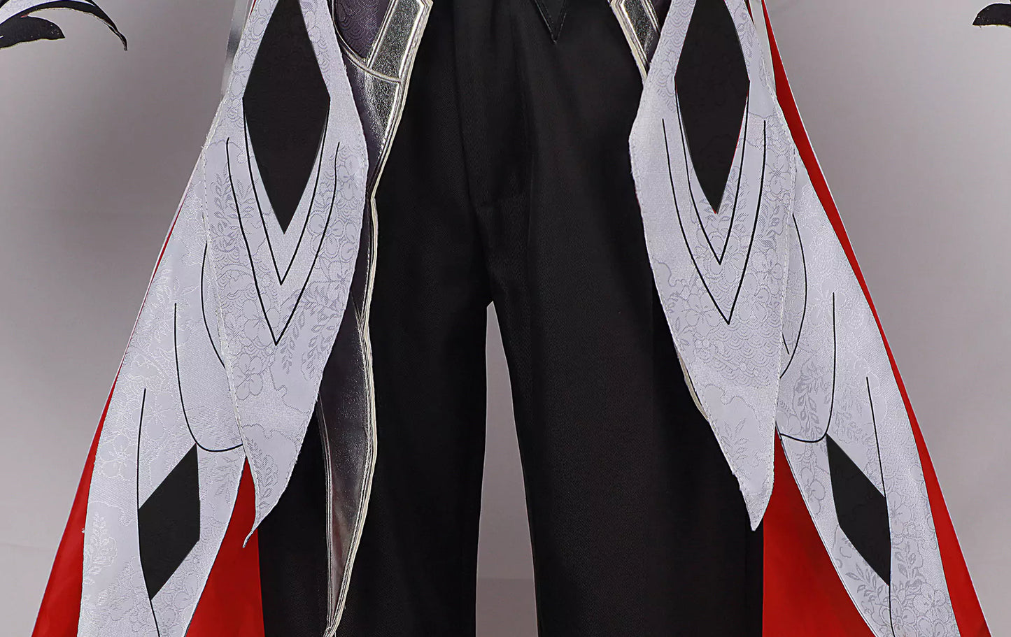 Genshin Impact Arlecchino Cosplay Costume | Gaming Outfit