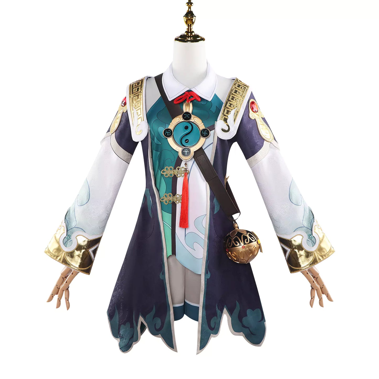 Honkai Star Rail Huohuo Cosplay Costume | Gaming Outfit