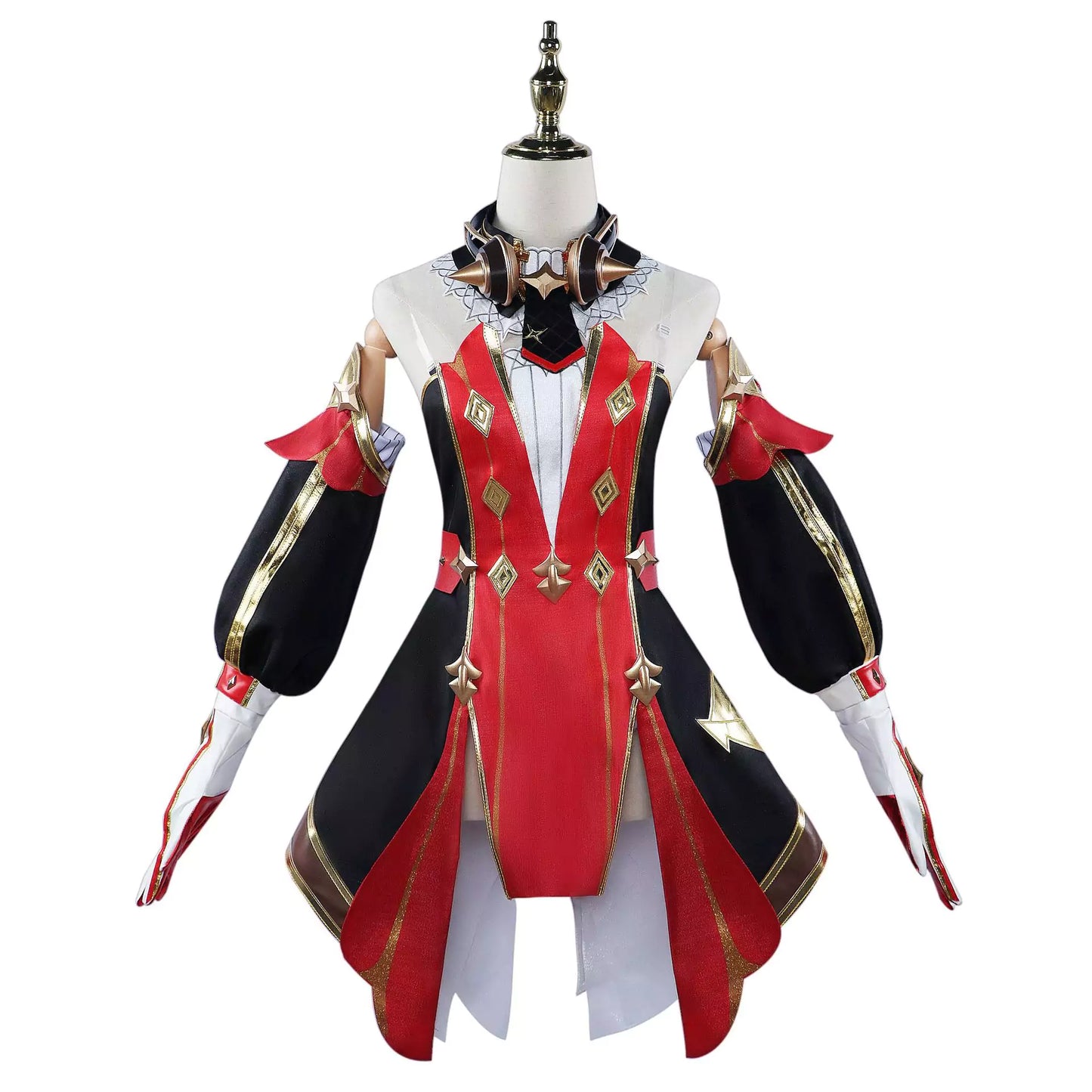 Genshin Impact Chevreuse Cosplay Costume | Gaming Outfit