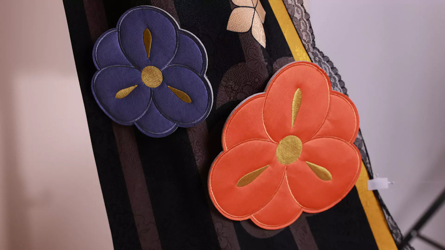 Genshin Impact Chiori Cosplay Costume | Gaming Outfit