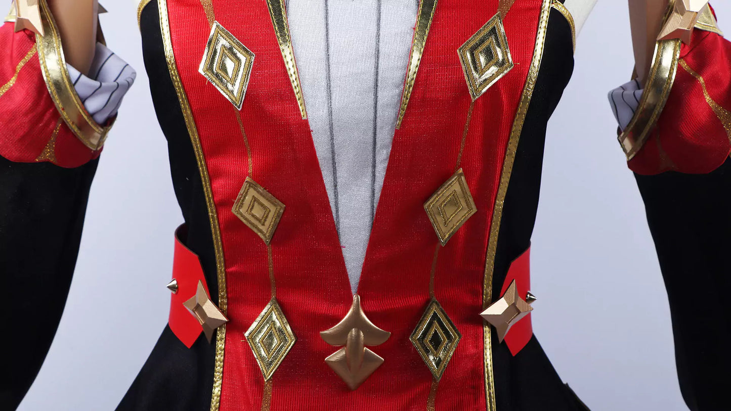 Genshin Impact Chevreuse Cosplay Costume | Gaming Outfit