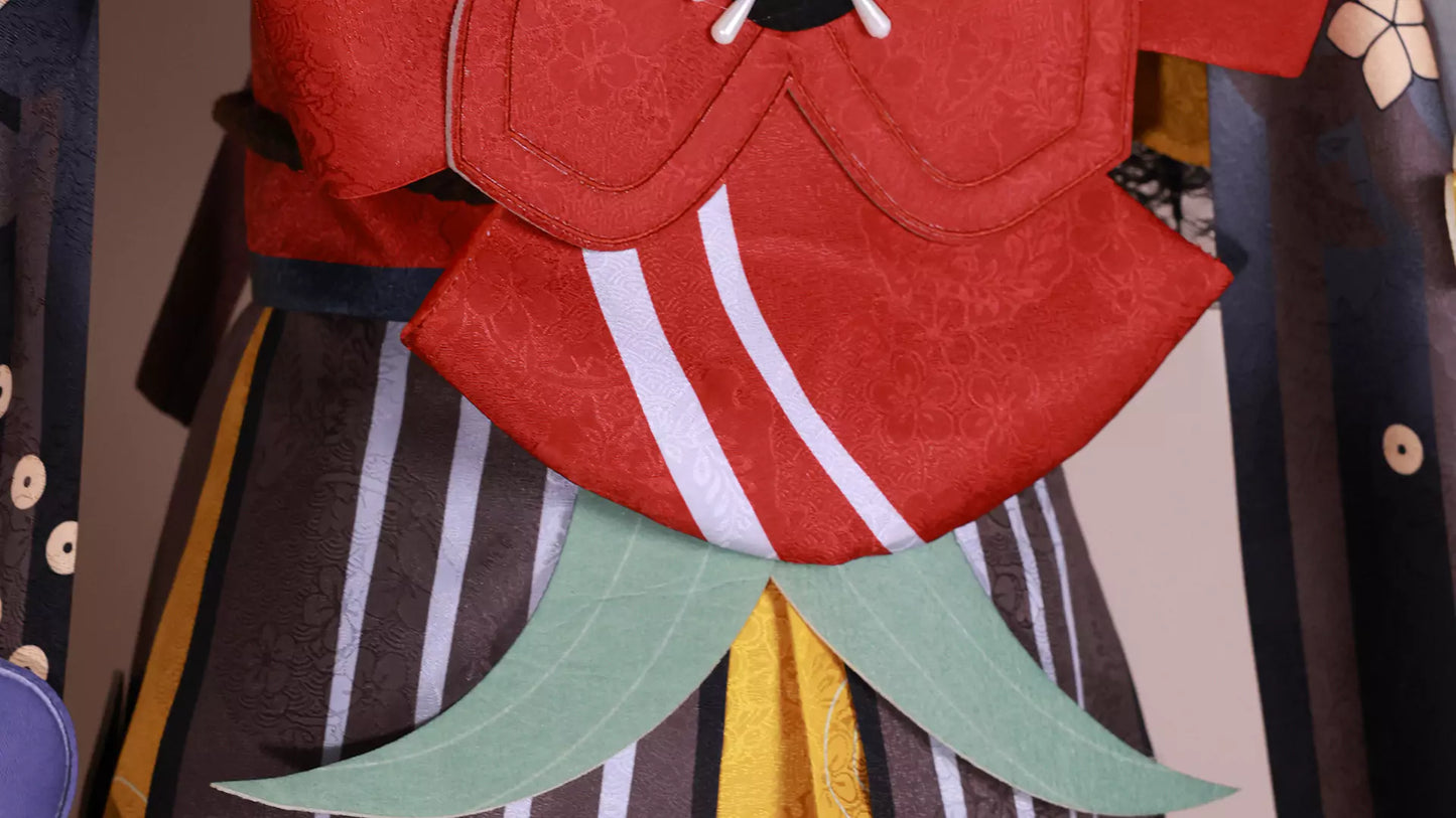 Genshin Impact Chiori Cosplay Costume | Gaming Outfit