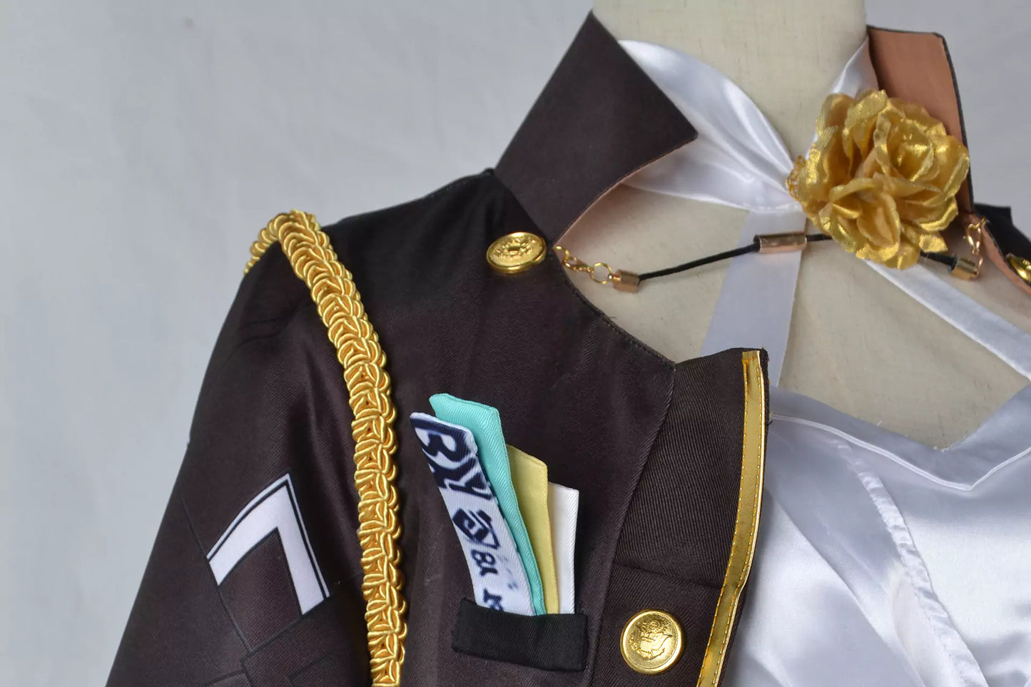 Honkai Star Rail Himeko Cosplay Costume | Gaming Outfit