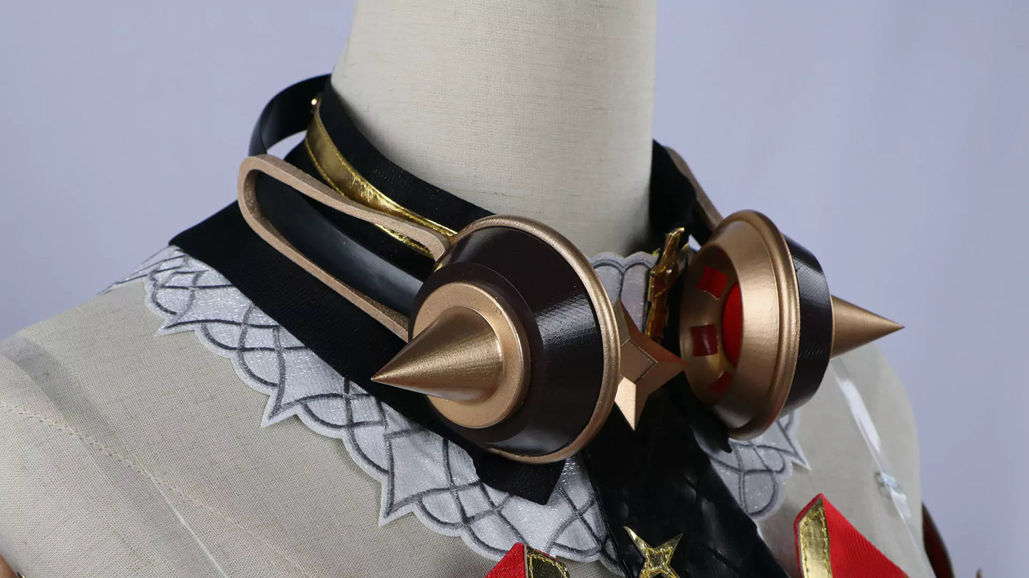 Genshin Impact Chevreuse Cosplay Costume | Gaming Outfit