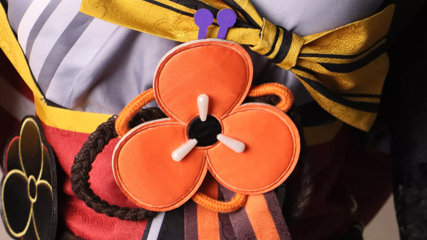 Genshin Impact Chiori Cosplay Costume | Gaming Outfit