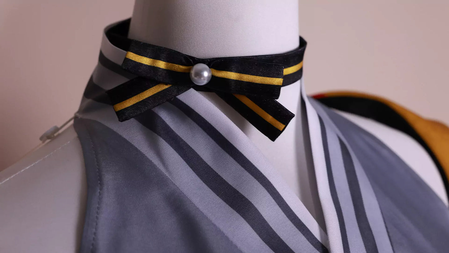 Genshin Impact Chiori Cosplay Costume | Gaming Outfit