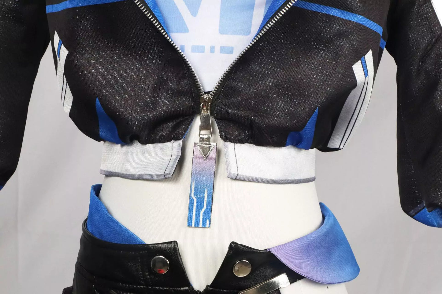 Honkai Star Rail Silverwolf Cosplay Costume | Gaming Outfit