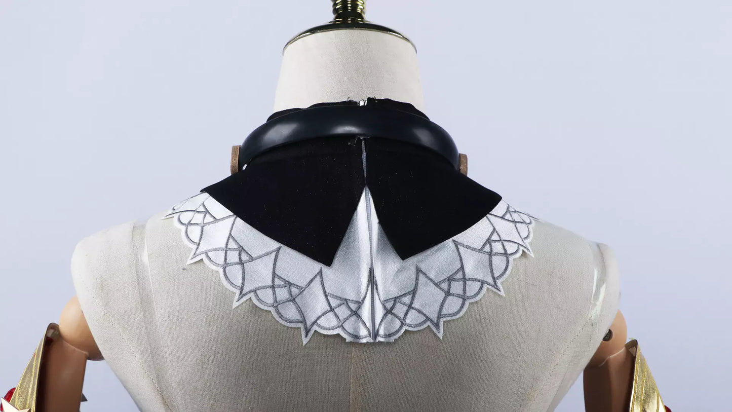 Genshin Impact Chevreuse Cosplay Costume | Gaming Outfit