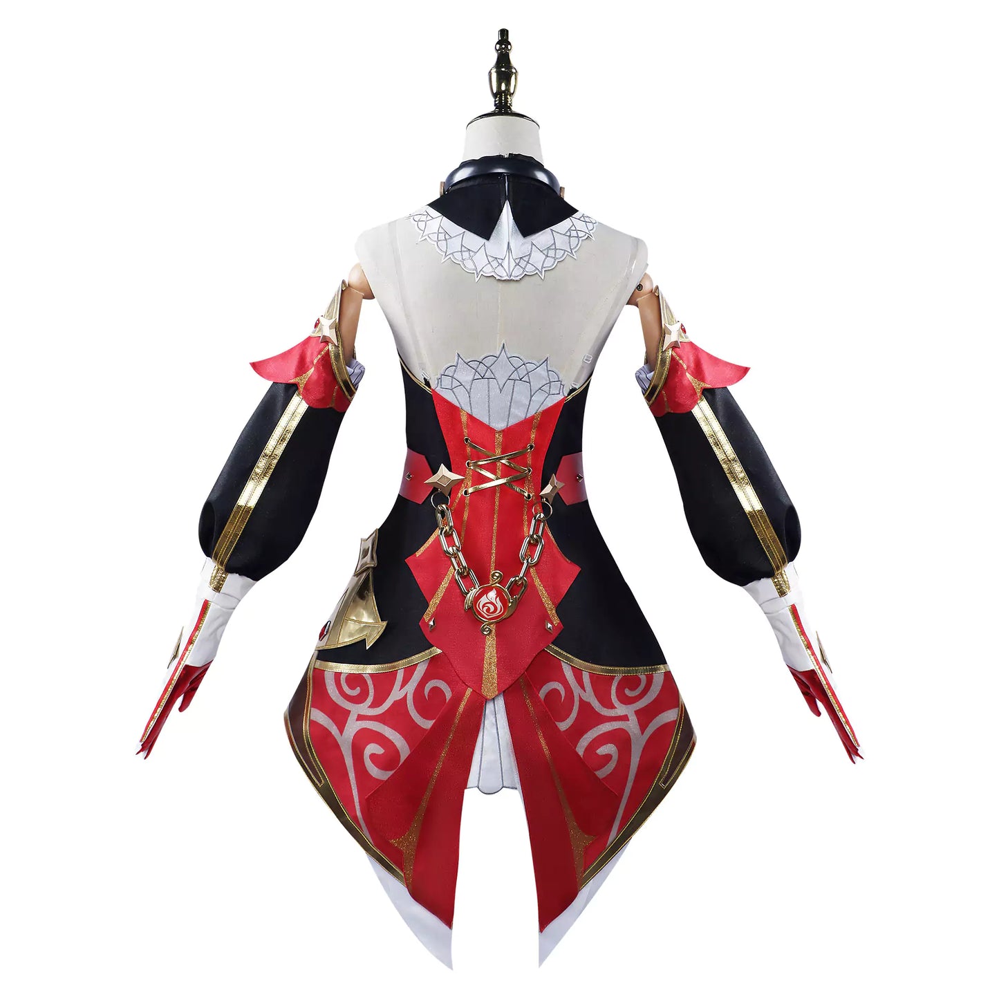 Genshin Impact Chevreuse Cosplay Costume | Gaming Outfit