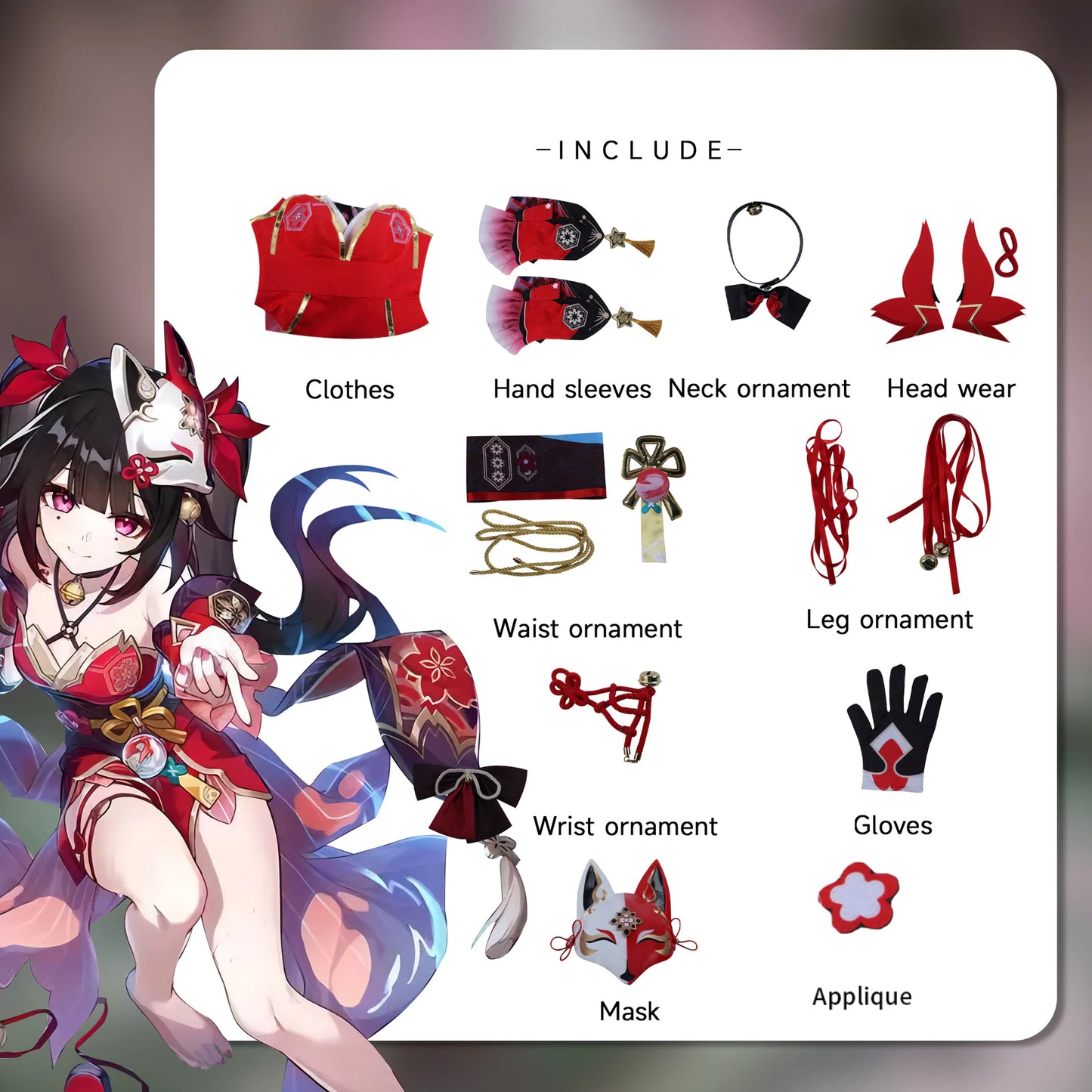 Honkai Star Rail Sparkle Cosplay Costume | Gaming Outfit