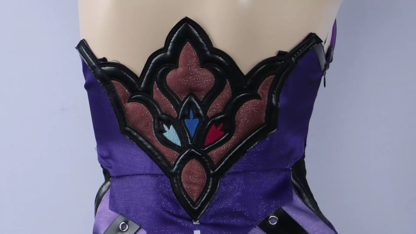 Honkai Star Rail Blackswan Cosplay Costume | Gaming Outfit