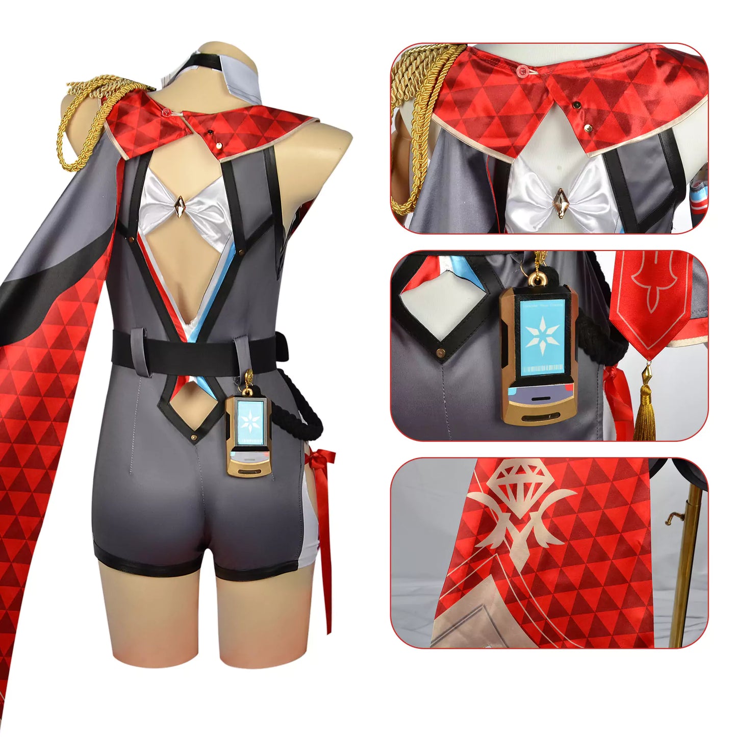 Honkai Star Rail Topaz Cosplay Costume | Gaming Outfit