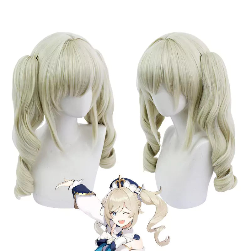 Genshin Impact Barbara Cosplay Costume | Gaming Outfit