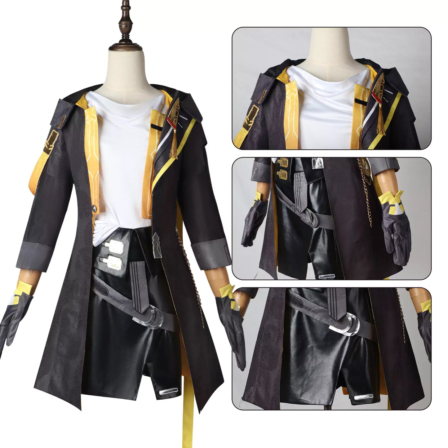 Honkai Star Rail Female Trailblazer Cosplay Costume | Gaming Outfit