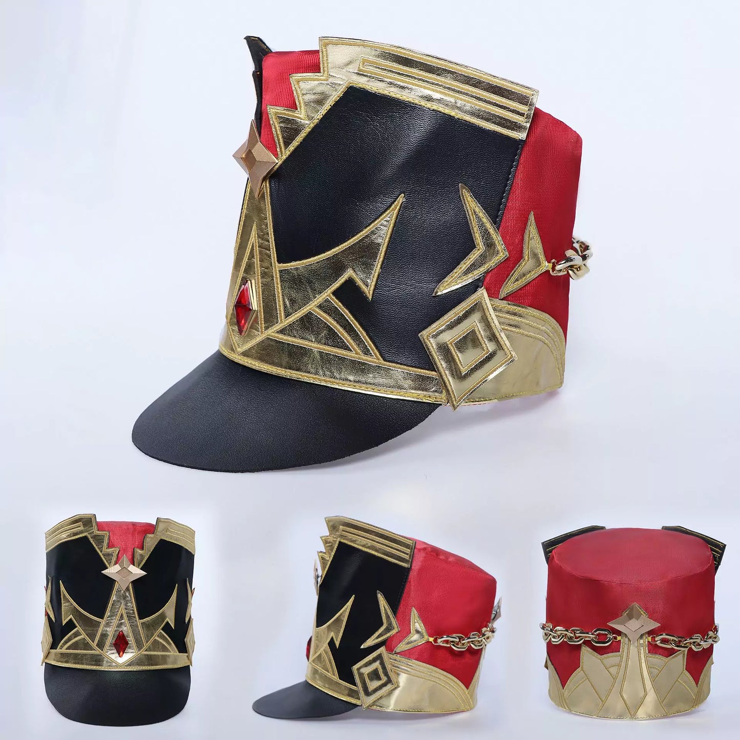 Genshin Impact Chevreuse Cosplay Costume | Gaming Outfit