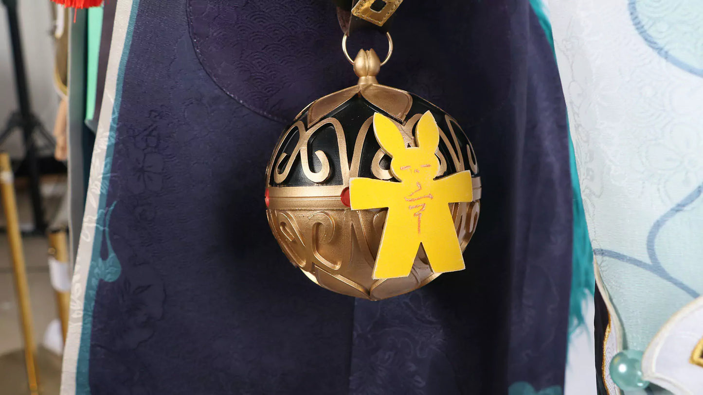 Honkai Star Rail Huohuo Cosplay Costume | Gaming Outfit