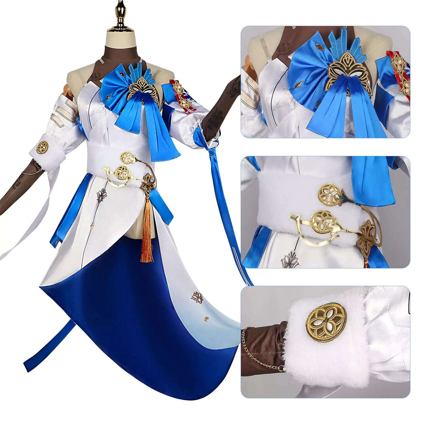 Honkai Star Rail Bronya Complete Cosplay Costume Outfit