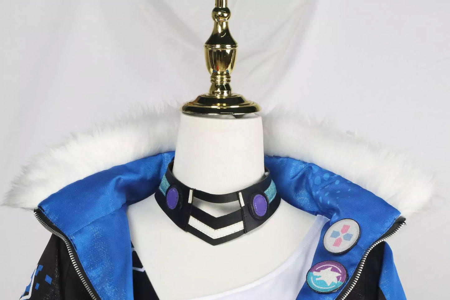 Honkai Star Rail Silverwolf Cosplay Costume | Gaming Outfit