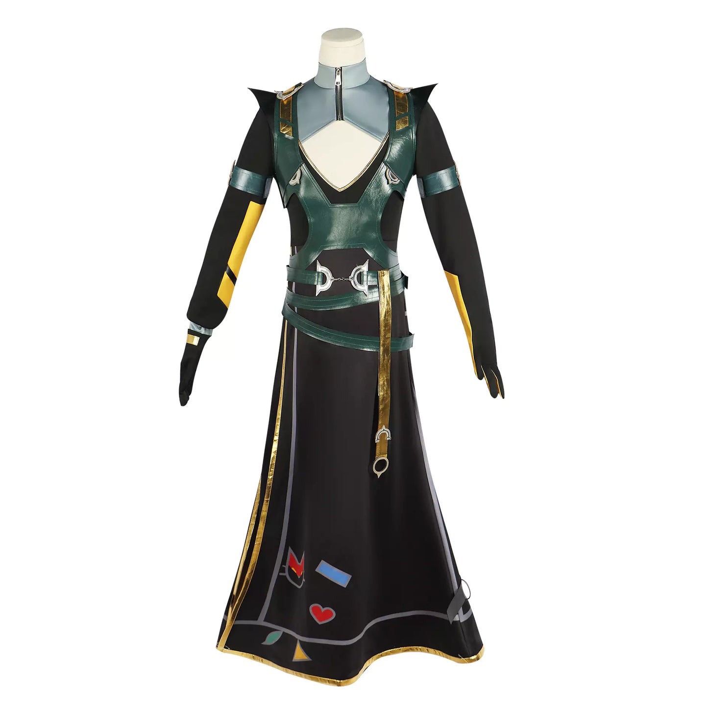 League of Legends Heartsteel Yone Cosplay Costume | Gaming Outfit