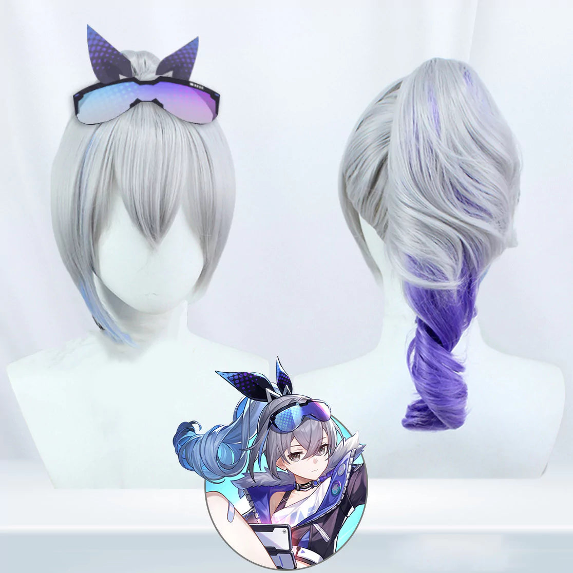 Honkai Star Rail Silverwolf Cosplay Costume | Gaming Outfit
