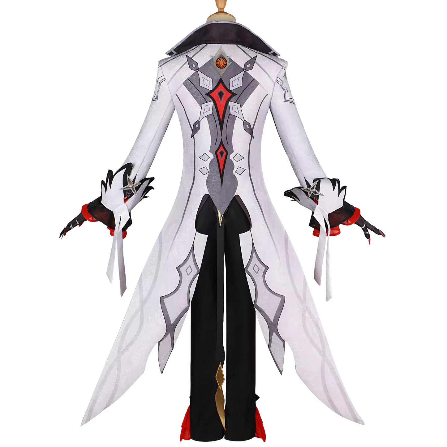 Genshin Impact Arlecchino Cosplay Costume | Gaming Outfit