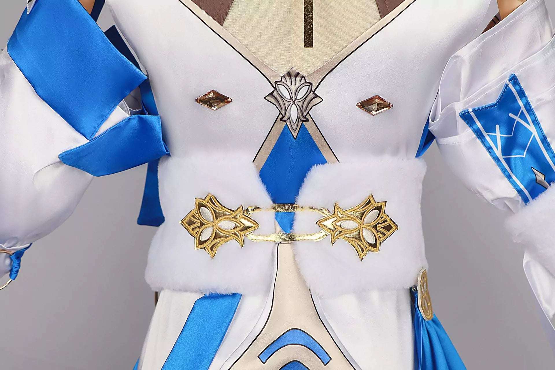 Honkai Star Rail Bronya Complete Cosplay Costume Outfit