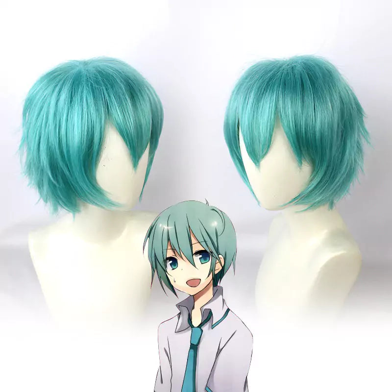 Costume de cosplay gris Hatsune Miku Vocaloid pour homme | Tenue d'anime