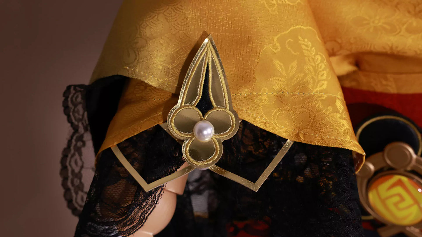 Genshin Impact Chiori Cosplay Costume | Gaming Outfit