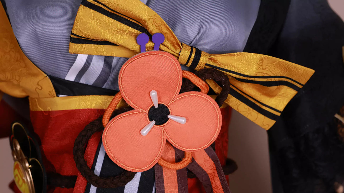 Genshin Impact Chiori Cosplay Costume | Gaming Outfit