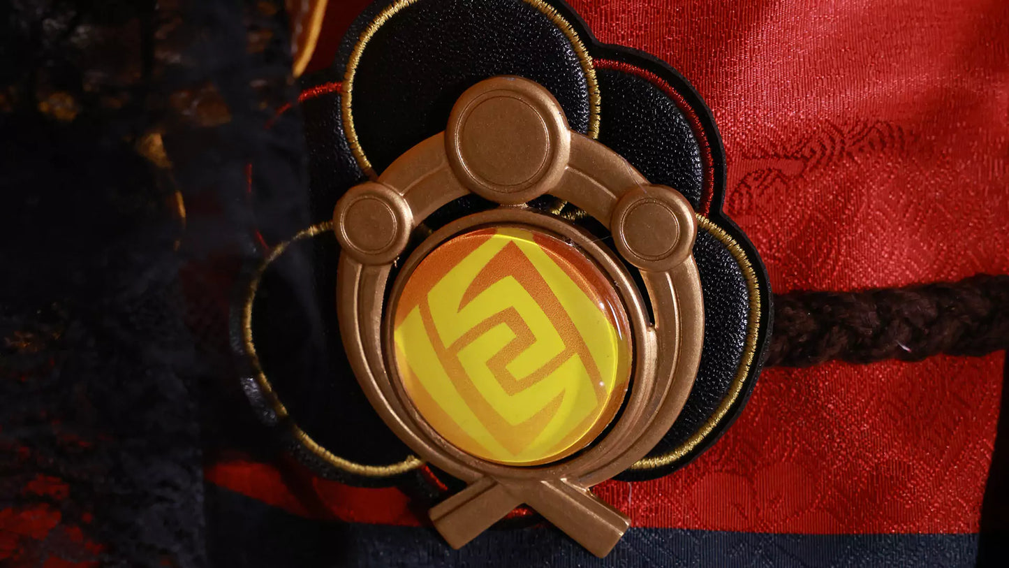 Genshin Impact Chiori Cosplay Costume | Gaming Outfit