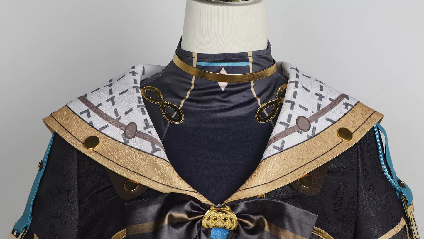 Genshin Impact Freminet Cosplay Costume | On Sale