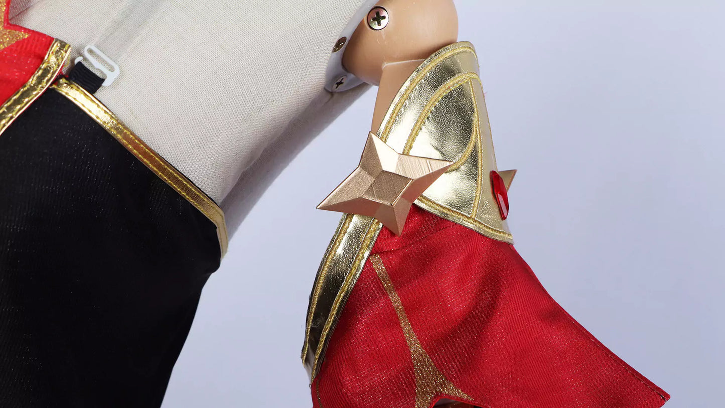 Genshin Impact Chevreuse Cosplay Costume | Gaming Outfit