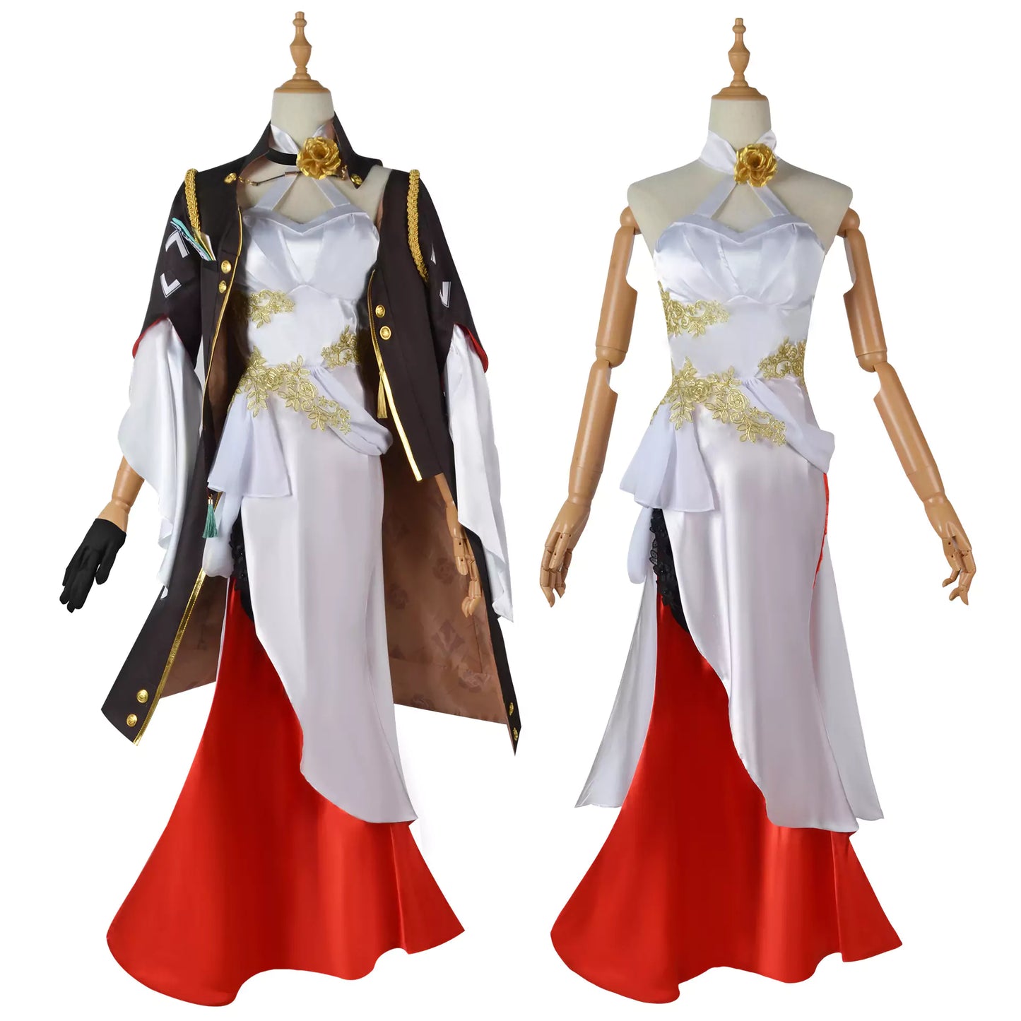 Honkai Star Rail Himeko Cosplay Costume | Gaming Outfit