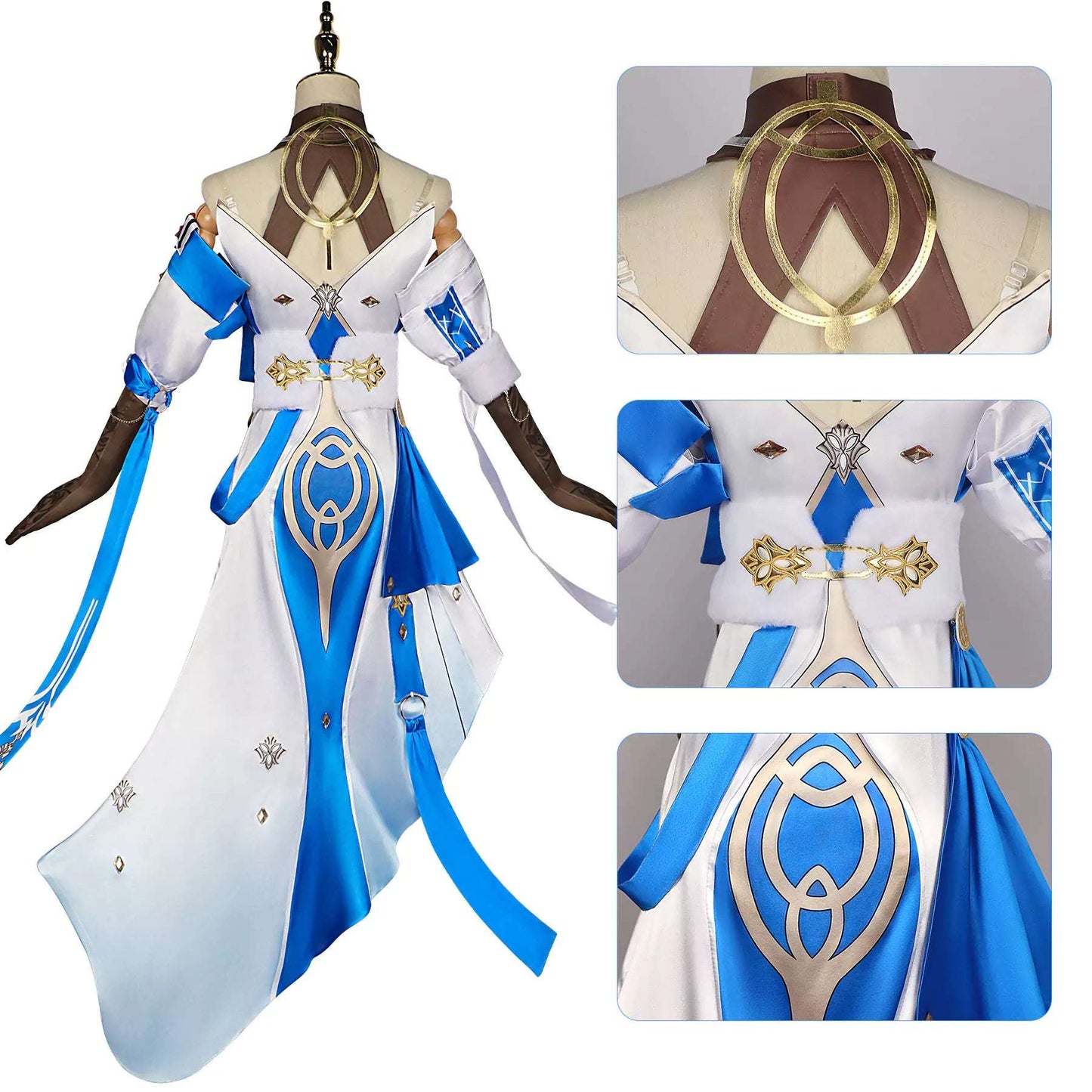 Honkai Star Rail Bronya Complete Cosplay Costume Outfit