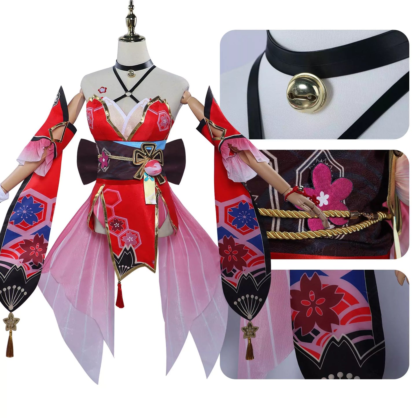 Honkai Star Rail Sparkle Cosplay Costume | Gaming Outfit