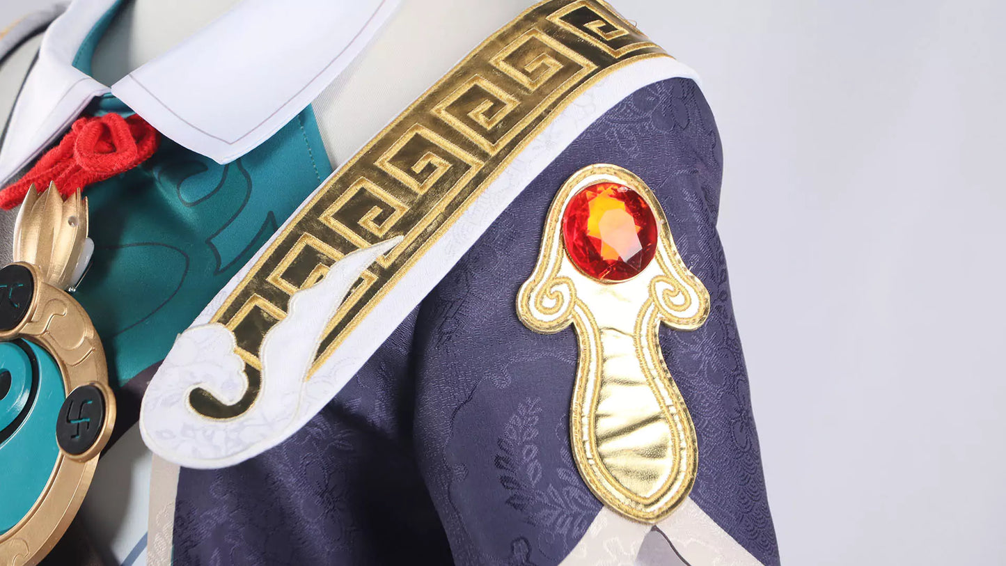 Honkai Star Rail Huohuo Cosplay Costume | Gaming Outfit
