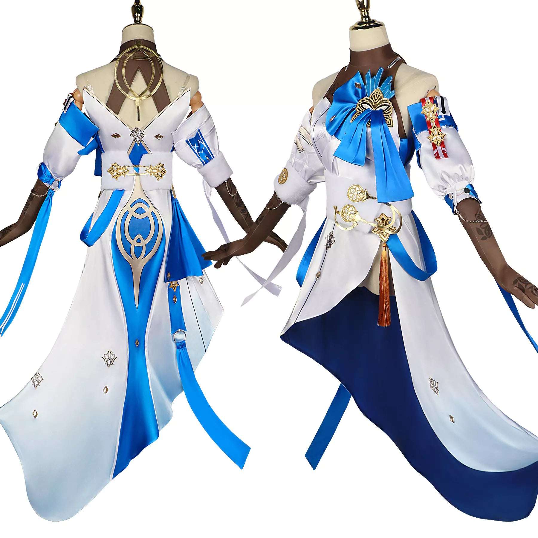 Honkai Star Rail Bronya Complete Cosplay Costume Outfit