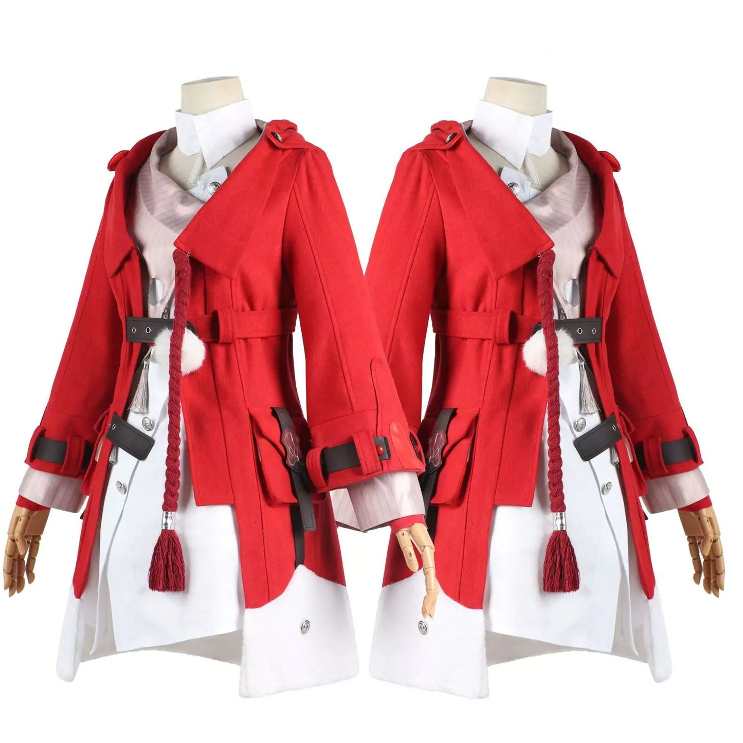 Honkai Star Rail Clara Cosplay Costume | Gaming Outfit