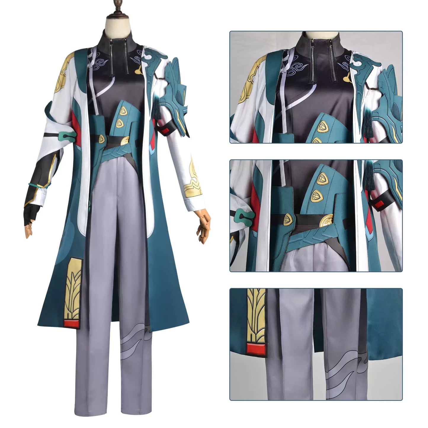 Honkai Star Rail Danheng Cosplay Costume | Gaming Outfit