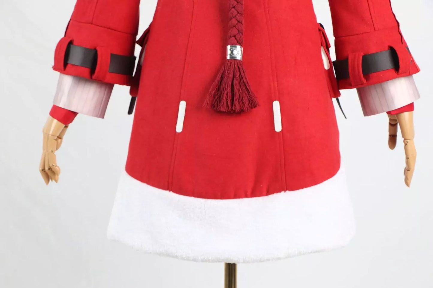 Honkai Star Rail Clara Cosplay Costume | Gaming Outfit