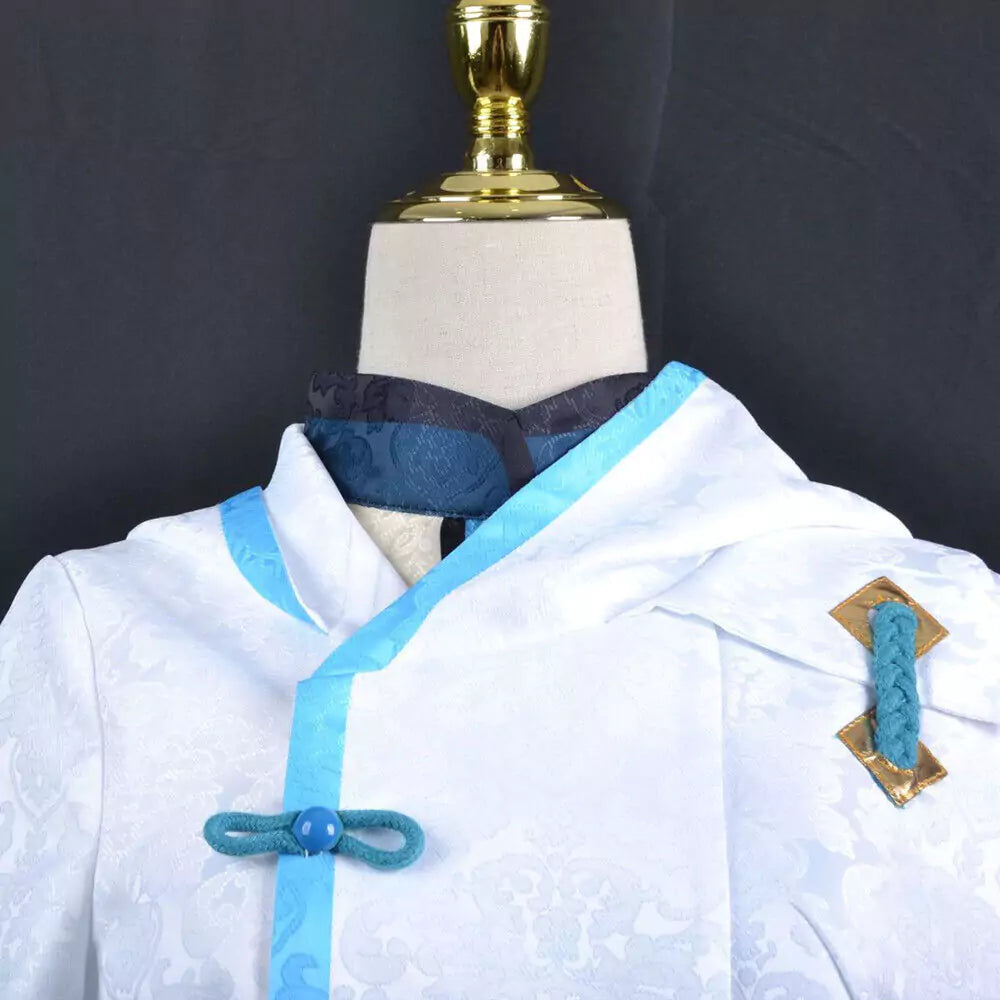 Genshin Impact Chongyun Cosplay Costume | Gaming Outfit