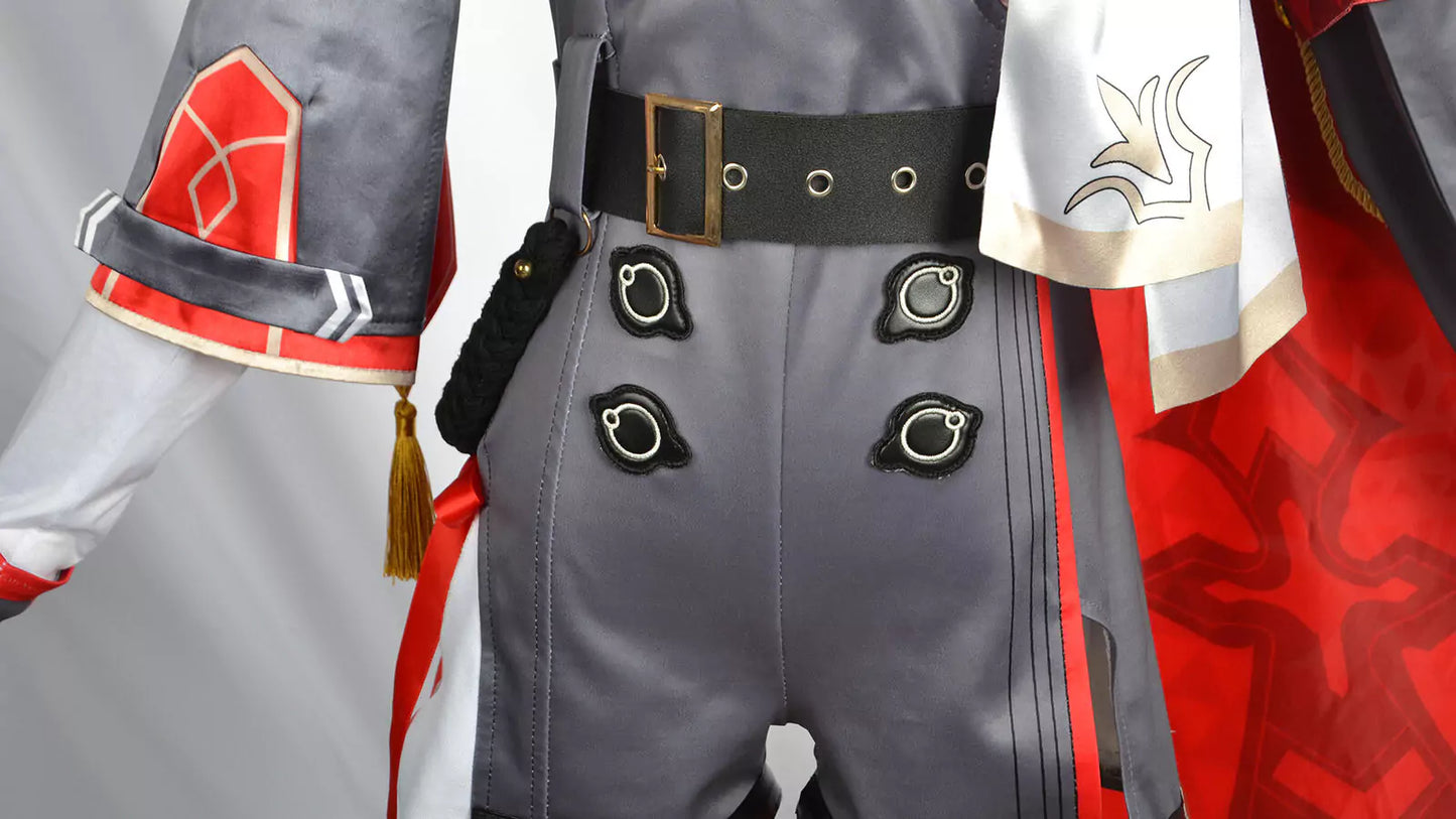 Honkai Star Rail Topaz Cosplay Costume | Gaming Outfit